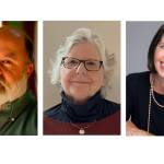 Rick Wallace, Wendy Aman and Beth Lindsay