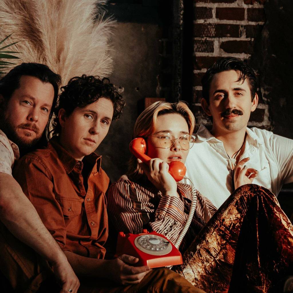 Glitterfox, from Portland, is in the lineup of Strawberry Festival mainstage performers. (Courtesy photo.)