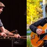 (Left to right) Vibraphonist Ben Thomas, guitarist Tim Lerch, and island jazz bassist Bruce Phares. (Courtesy photos.)x