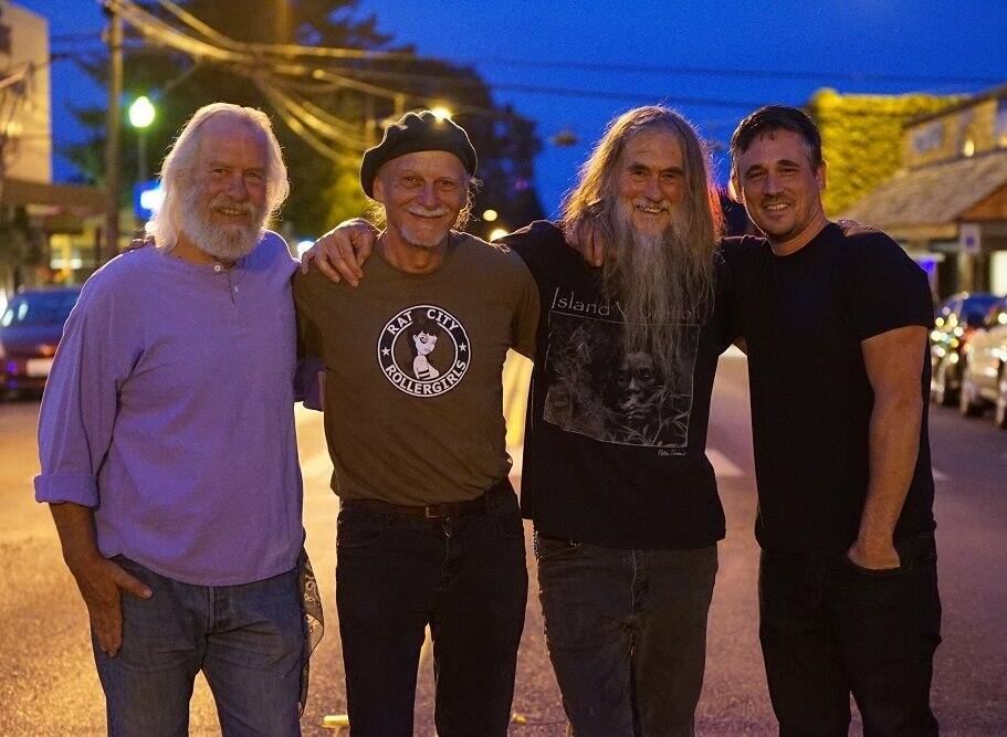 Subconscious Population, an iconic local band, will get listeners in the mood for Strawberry Festival at 8 p.m. Thursday, July 18, at Dig Deep Gardens. (Pete Welch photo.)