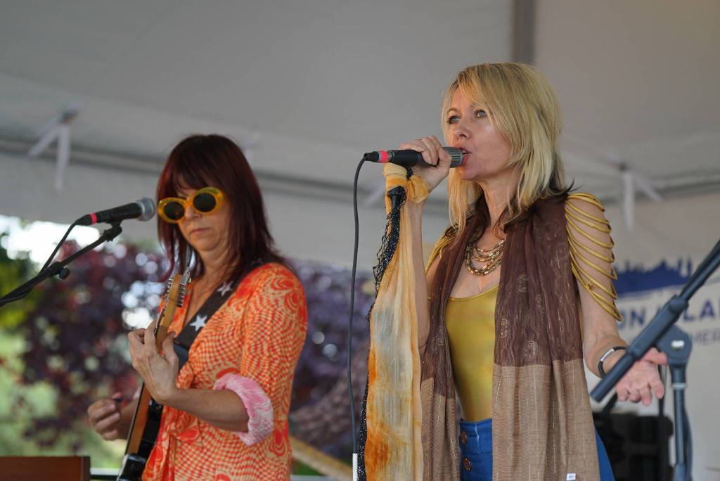 Wild Rumours, a Fleetwood Mac tribute band, will play the Festival Main Stage at 7 p.m. on Friday. (Pete Welch photo.)
