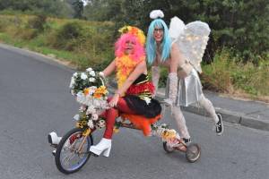 Bikers of all stripes and styles are sure to be seen at Vashons annual Stupid Bike Night. (Courtesy photo)