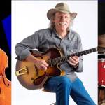 (Left to right) Bruce Phares, Bruce Forman and Gary Hobbs. (Courtesy photos)