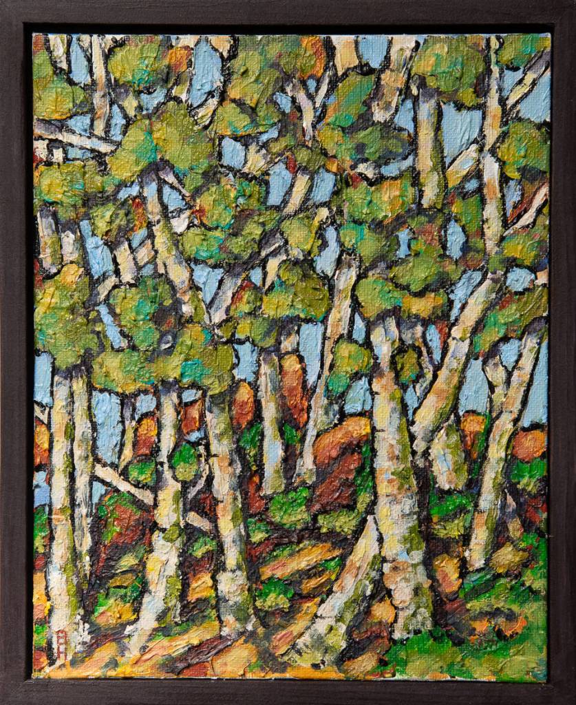 Bob Horsleys Copse is being shown at Summer Arts Fest. (Courtesy photo)