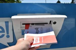 King County elections drop box. (File photo)