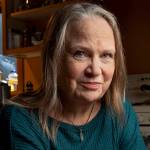 Kat Eggleston, Songwriter, Musician, Playwright, Author, Actor, Artist. Photographed at her home on Vashon Island, WA, USA. 10/7/21.