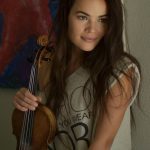 Violinist Natasha Popova will open for Trolls Cottage. (Courtesy photo.)