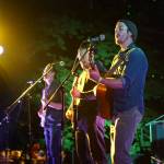 Jacob Bain (right) is the soulful frontman of Trolls Cottage. (Pete Welch photo.)