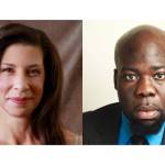 Jennifer Krikawa (left) and Errin Brooks (right) will play Desdemona and the title character, respectively, in the Vashon Opera production of Otello. (Courtesy photos.)