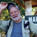 Rick Wallace likes to take walks. Very, very long walks. (Rik Reed photo)