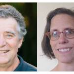 Steve Bergman and Leslie Brown