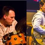 Matt Jorgensen (left) and Martin Budd will be featured players at Jam in the Atrium on Saturday. (Courtesy photos)