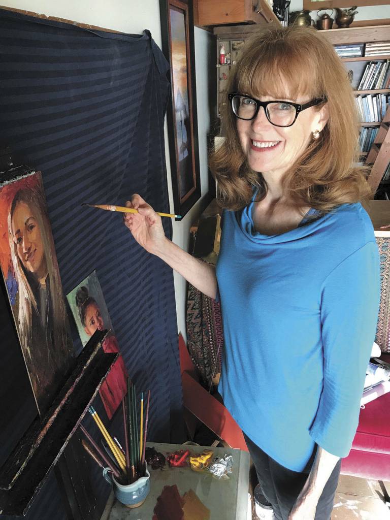 Local artist Pam Ingalls gets a prestigious museum show | Vashon-Maury ...