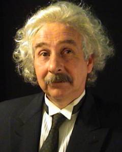 Courtesy Photo
Patrick McManus, as Einstein