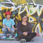 Pump the Bump, at the BARC, was a place to hang out and make memories with family and friends on Saturday. (Wade Yip photo)