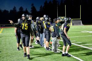 Aspen Anderson photo
Vashon played Sound Christian Academy at home on Friday, September 27.