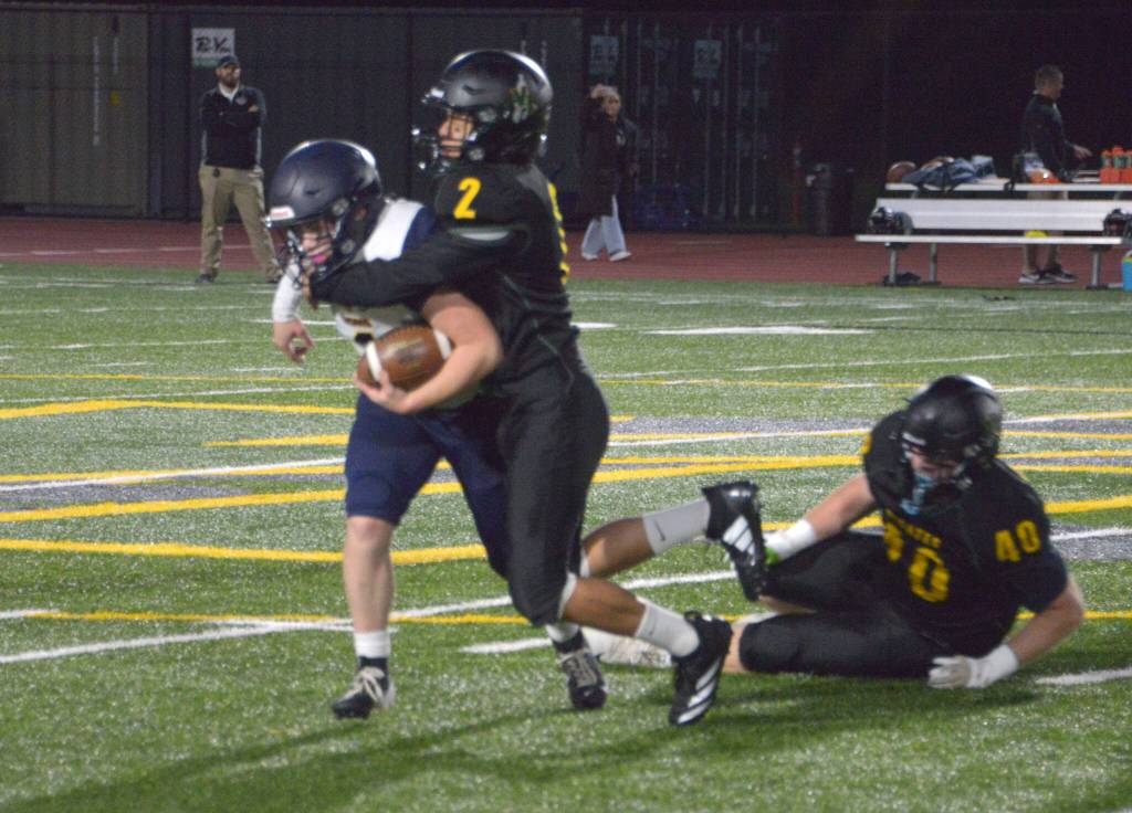 Vashon played Sound Christian Academy at home on Friday, September 27. (Chip Van Gilder photo)