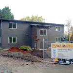 Alex Bruell photo
Island Center Homes, a 40-unit affordable housing development near Vashon Town by Vashon HouseHold, is expected to be completed by this winter.