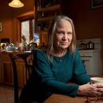 Kat Eggleston, Songwriter, Musician, Playwright, Author, Actor, Artist. Photographed at her home on Vashon Island, WA, USA. 10/7/21.