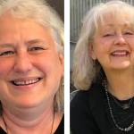 Charlotte Tiencken and Susan McCabe