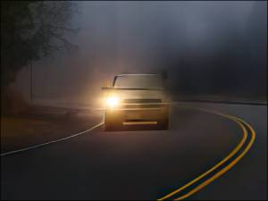Courtesy photo
Don’t drive a one-eyed monster. Check to make sure both your headlights are working. In the dark, rain, and fog, working headlights matter. And while you are at it, check tail lights, brake lights, turn signals, and emergency flashers.