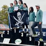 The Vashon girls team earned the prestigious title of Academic State Champions for the second consecutive year. (John Decker photo)