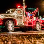 Dont miss driving to Maury Island to see a spectacularly tricked-out truck at Engles Towing & Repair, on Dockton Rd. SW. (Cassie Bergman photo)