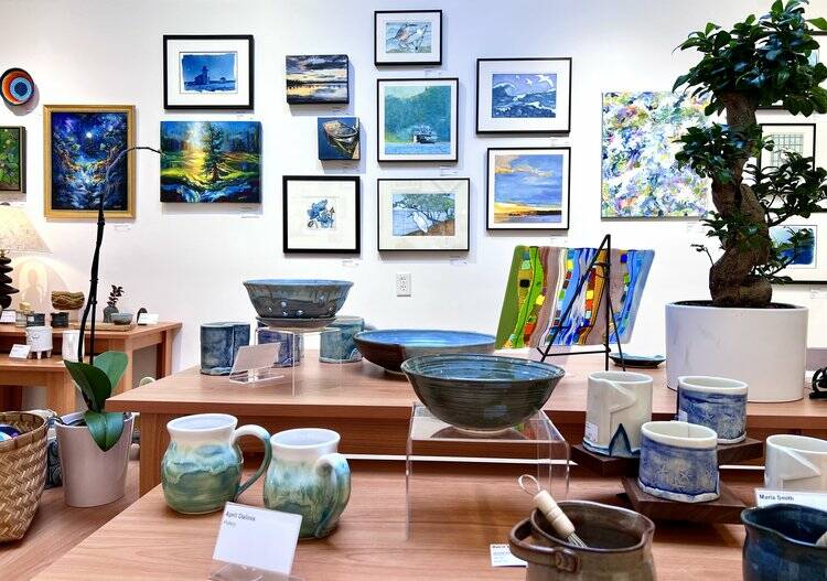 Swiftwater Gallery, a members cooperative gallery, includes artworks by more than 50 local artists. (Courtesy photo)