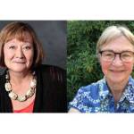 Rita Brogan and Lynn Greiner