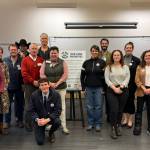 Courtesy photo
Citizen activists from around the Sound pose for a photo with Rep. Greg Nance.