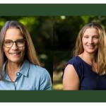 Leslie Ferriel (left) and Heidi Grimsley (right).