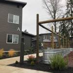 Islanders got a taste of the Island Center Homes housing development at SW 188th Street and Vashon Highway during an open house Dec. 7. A ribbon-cutting is set for 1:30 p.m. on Thursday. (Alex Bruell photo)