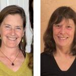 Beth Tuttle (left) and Linda Mather (right).