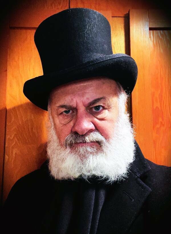 Allen Fitzpatrick will take the stage at VCA in A Christmas Carol on Dec. 22. Courtesy photo.