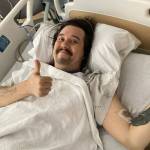 Matthew Weathermans spirited recovery, his moms say, might not have been possible if not for the rescue of his little dog Bravery. Courtesy photo.