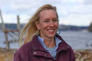 Phil Clapham photo
Yulia Ivashchenko is the Russian biologist responsible for revelations about illegal whaling by both Japan and the former USSR.