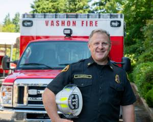 Courtesy Photo
Deputy Fire Chief Ben Davidson