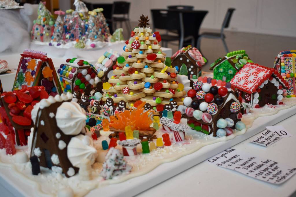 Seek & Find Village by Catherine and Michael Graeb and Dianne Kerwin. (Mari Kanagy photo)