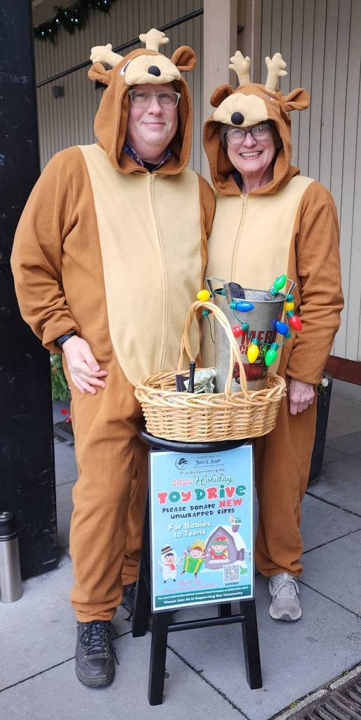 Jim Marsh and Nancy Sipple are real estate agents with John L Scott. (Courtesy photo)