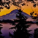 This photo from Inspiration Point was taken at sunrise a few days after work in late December by arborist Brian Novotney. (Keith Prior photo)