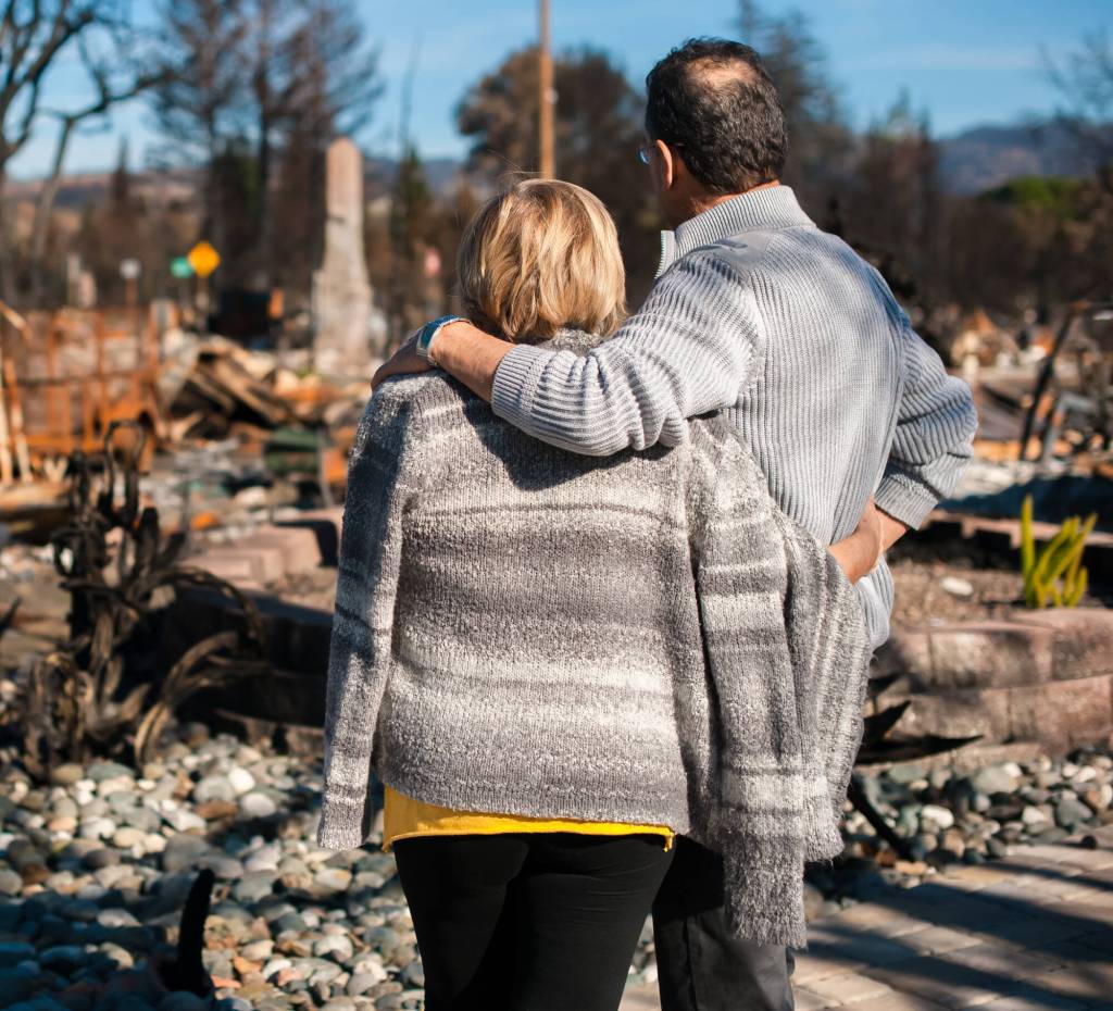 Be Ready for a Comeback: The simple steps in this issue of the VashonBePrepared newsletter can help you be ready for recovery if a fire forces you to flee your home. (iStock photo)