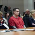 Jeffrey Nelson in court. Photo by Joshua Solorzano/Sound Publishing