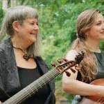 Les Voix Humaines, a duo made up of Susie Napper (left) and Mélisande Corriveau. (Courtesy photo)