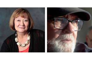 Rita Brogan and Bruce Haulman