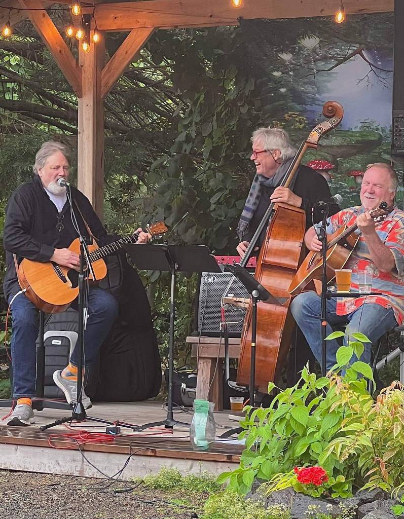 Tim Couldnt Make It members (left to right) Rick Dahms, Bruce Phares, and Doug Pine. (Courtesy photo)