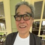 Joe Okimoto, at Mukai Farm & Garden. (Jim Diers Photo)