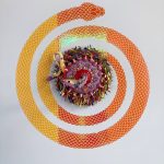 Bri Chesslers artwork, Ssssavor, is included Women Make Glass, an new exhibition of glass work by 15 women artists that will be on view throughout March at Vashon Center for the Arts. (Courtesy photo)