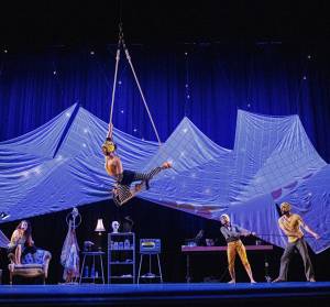 Acrobatic Condundrum will bring its Circus of Second Chances to Vashon on March 15. (Courtesy photo)