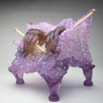 Carol Milnes work in glass, Divan, is included in VCAs major new exhibition of works in glass by women in the Pacific Northwest. (Courtesy photo)