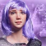 Courtesy Photo 
Desi the Robot, an AI-powered robot musician created by islander Ben Goertzel, will perform at a March 16 benefit for Women Hold the Key, at Vashon Center for the Arts.